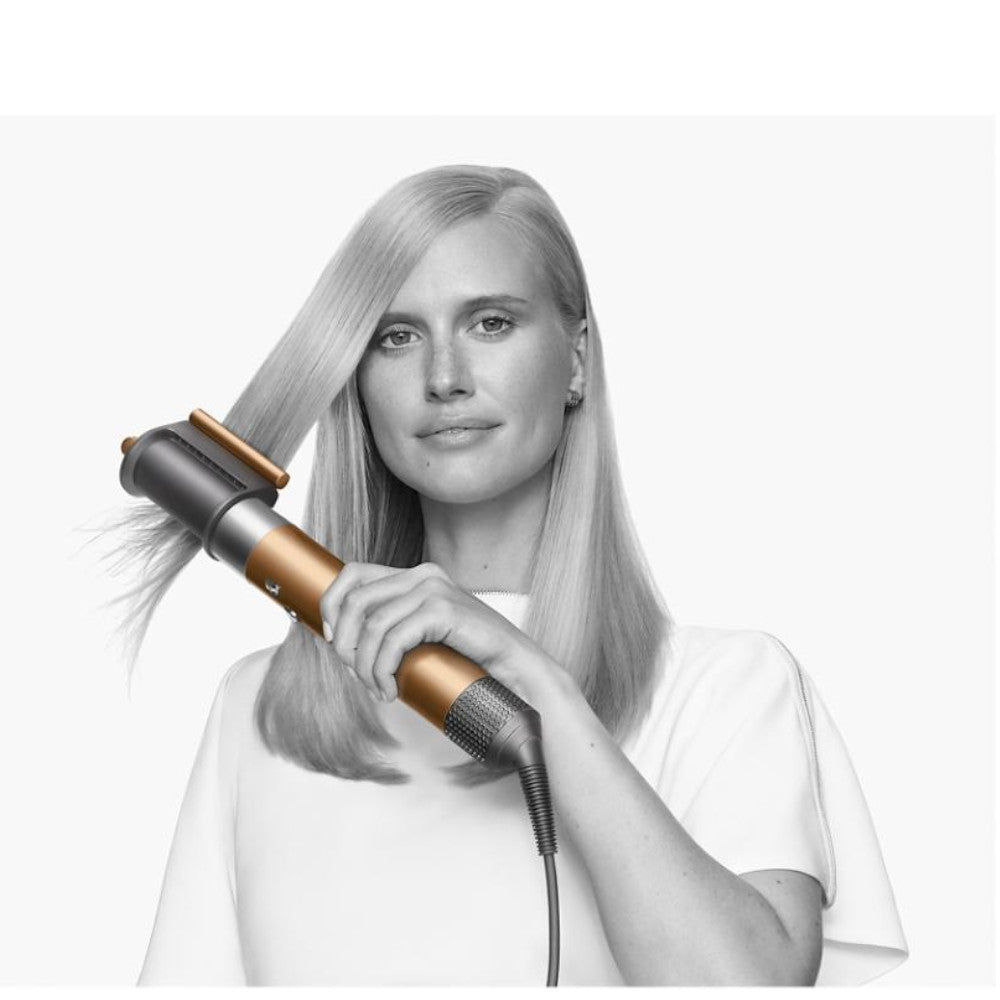 DYSON OFFICIAL OUTLET Airwrap Complete Long Barrel Fuchsia & Nickle- Dyson Refurbished (Excellent) with 1 year warranty