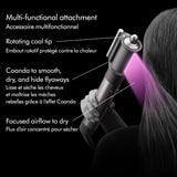 DYSON OFFICIAL OUTLET Airwrap Complete Long Barrel Strawberry & Bronze- Dyson Refurbished (Excellent) with 1 year warranty
