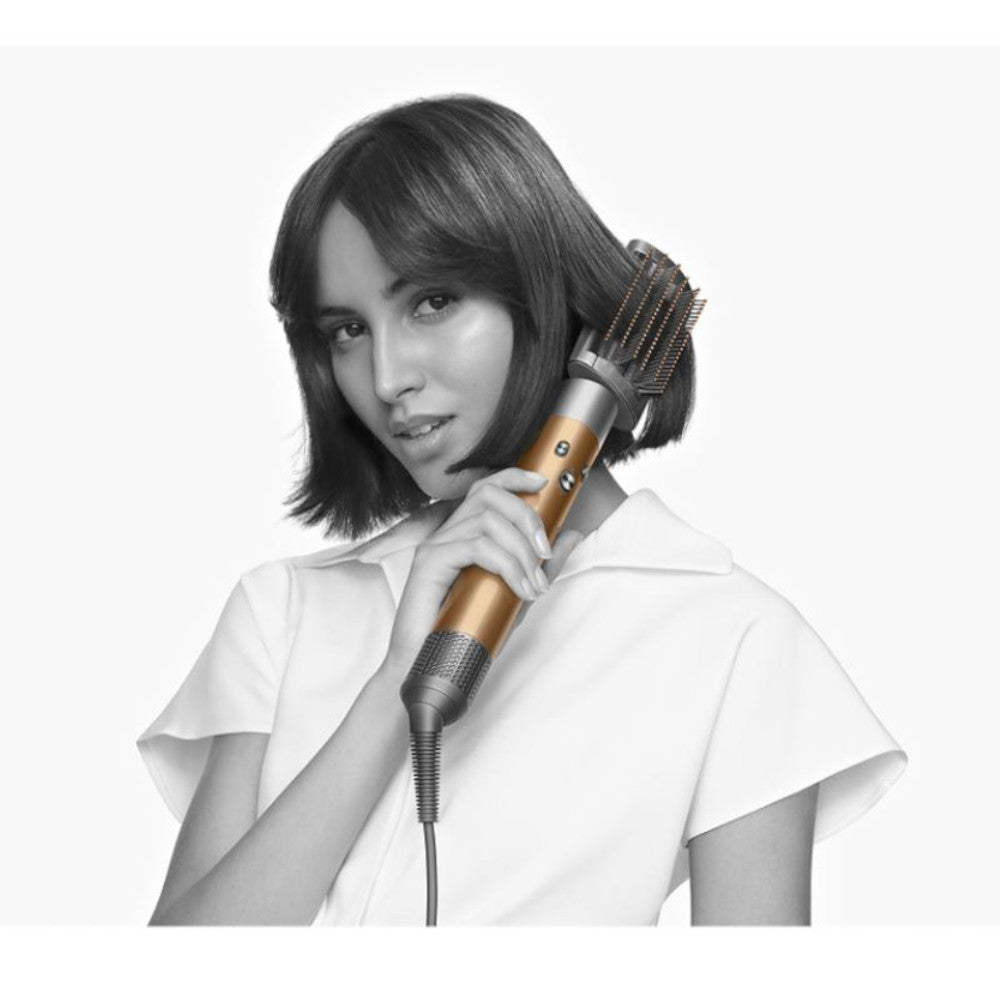 DYSON OFFICIAL OUTLET Airwrap Complete Long Barrel - Vinca Blue & Rose - Dyson refurbished (Excellent) with 1 year warranty - HS05