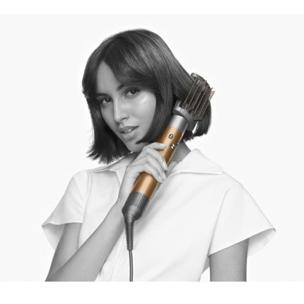 DYSON OFFICIAL OUTLET Airwrap Complete Long Barrel - Copper/Nickel - Dyson refurbished (Excellent) with 1 year warranty - HS05