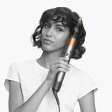 DYSON OFFICIAL OUTLET Airwrap Complete Long Barrel Strawberry & Bronze- Dyson Refurbished (Excellent) with 1 year warranty