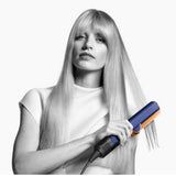 DYSON OFFICIAL OUTLET- Airstrait Straightener- Prussian Blue/Copper- Refurbished (EXCELLENT) with 1 year Dyson Warranty
