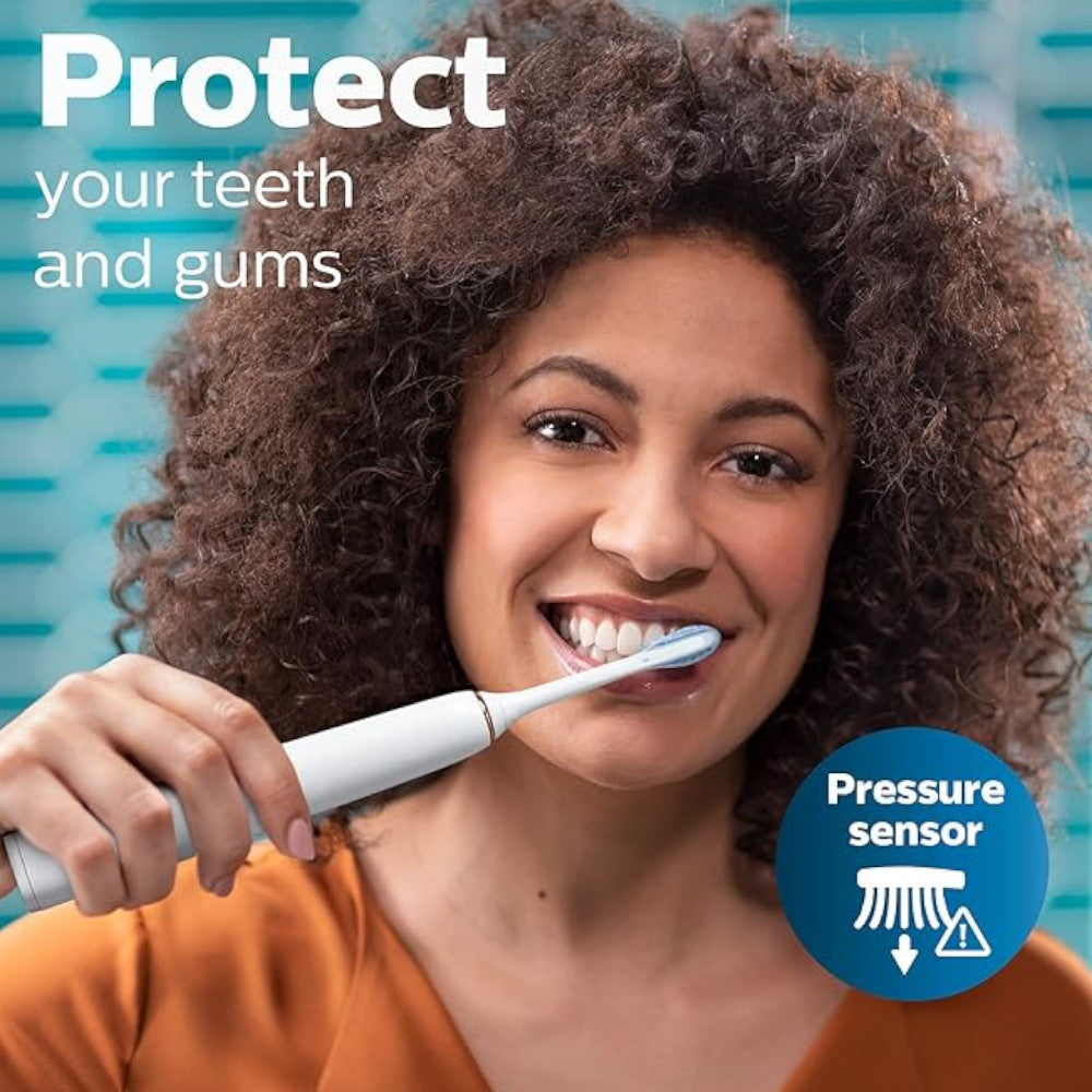 PHILIPS HX9911/77 Sonicare Diamond Clean 9000 Rechargeable Electric Toothbrush in Pink