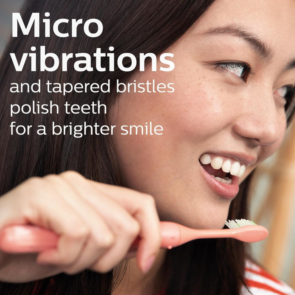PHILIPS SONICARE HY1100/01 One Battery Toothbrush - Coral