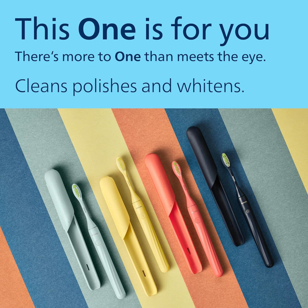 PHILIPS SONICARE HY1100/01 One Battery Toothbrush - Coral