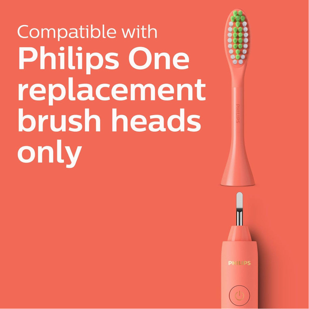 PHILIPS SONICARE HY1100/01 One Battery Toothbrush - Coral
