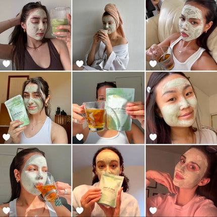 Cool & Clear Matcha Face Mask