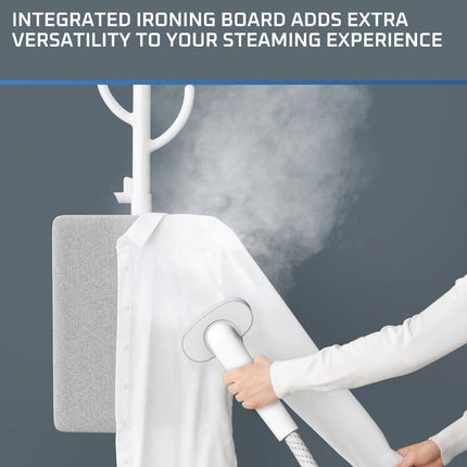 ROWENTA IS3250U1 Steamer for Clothes with Ironing Board - Blemished package with full warranty
