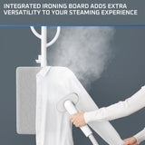 ROWENTA IS3250U1 Steamer for Clothes with Ironing Board - Blemished package with full warranty
