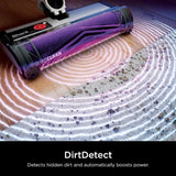 SHARK IW4625CCO Cordless Detect  1.3L Auto-Empty System with QuadClean™ Multi-Surface Brushroll - Factory serviced with Home Essentials warranty