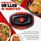 Micro Grill Chef Pot™ Microwave Cooking Pot – Versatile Microwave Food Cooker with Lid – Microwave Safe Steamer & Soup Pot – BPA-Free, Dishwasher Safe, Ideal for Fast Meals & Healthy Cooking