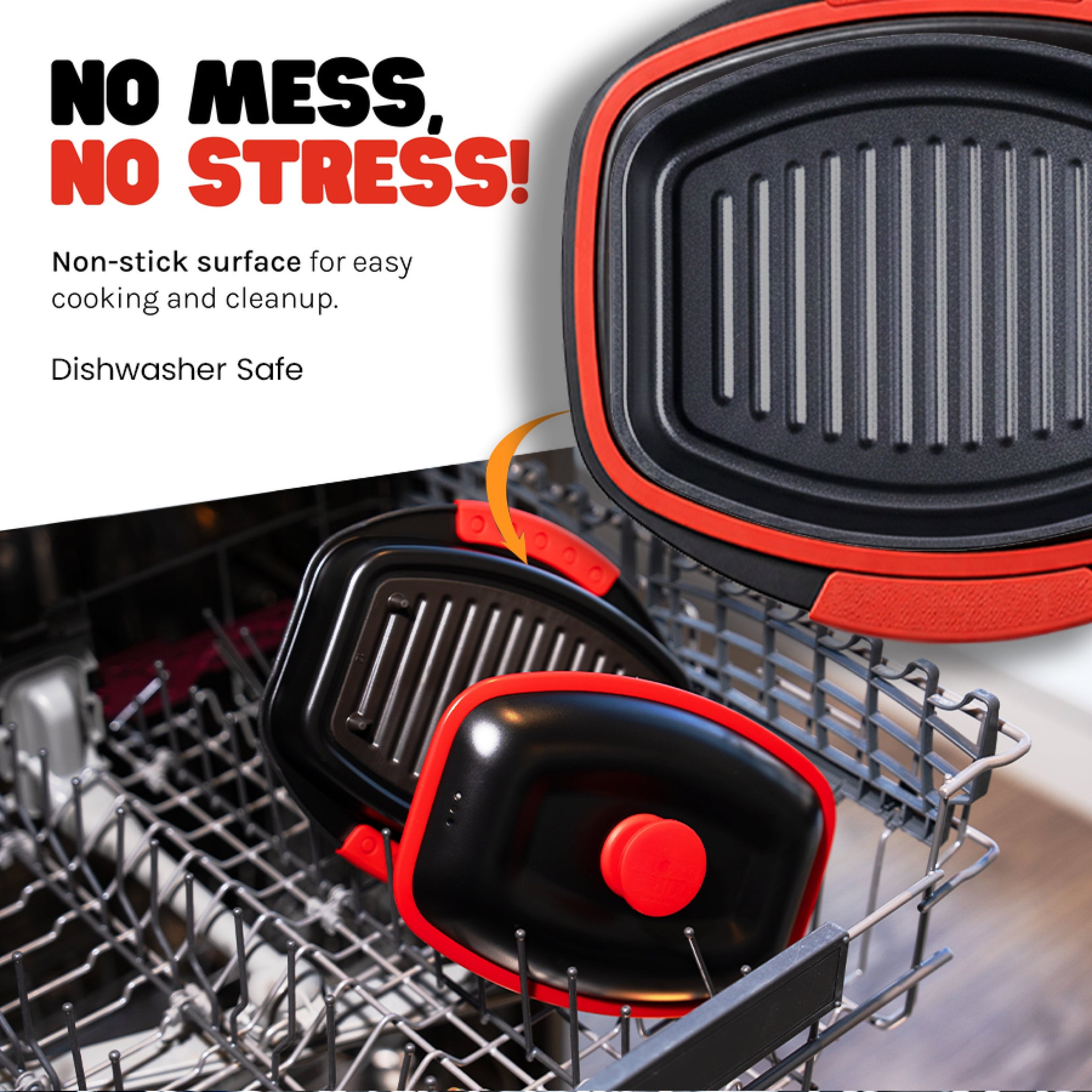 Micro Grill Chef Pot™ Microwave Cooking Pot – Versatile Microwave Food Cooker with Lid – Microwave Safe Steamer & Soup Pot – BPA-Free, Dishwasher Safe, Ideal for Fast Meals & Healthy Cooking