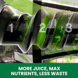 OMEGA J8006HDC All in One Nutrition System Cold Press Juicer