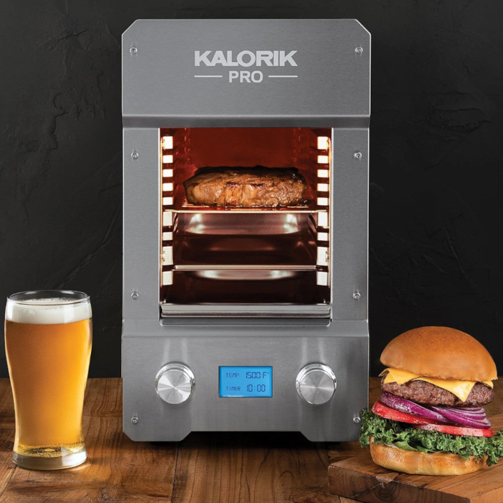 KALORIK KPROGR51149SS Pro 1500 Electric Steakhouse Grill Stainless Steel