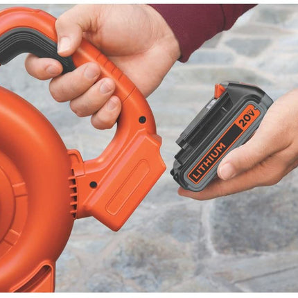 BLACK+DECKER 20v 2.0 Ah Lithium Battery Pack - LBXR2020