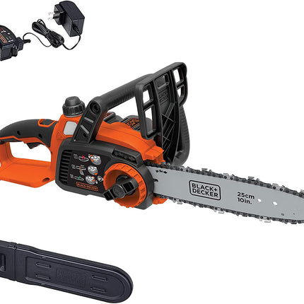 BLACK+DECKER 20v Lithium Chain Saw - Refurbished with Full Manufacturer Warranty - LCS1020