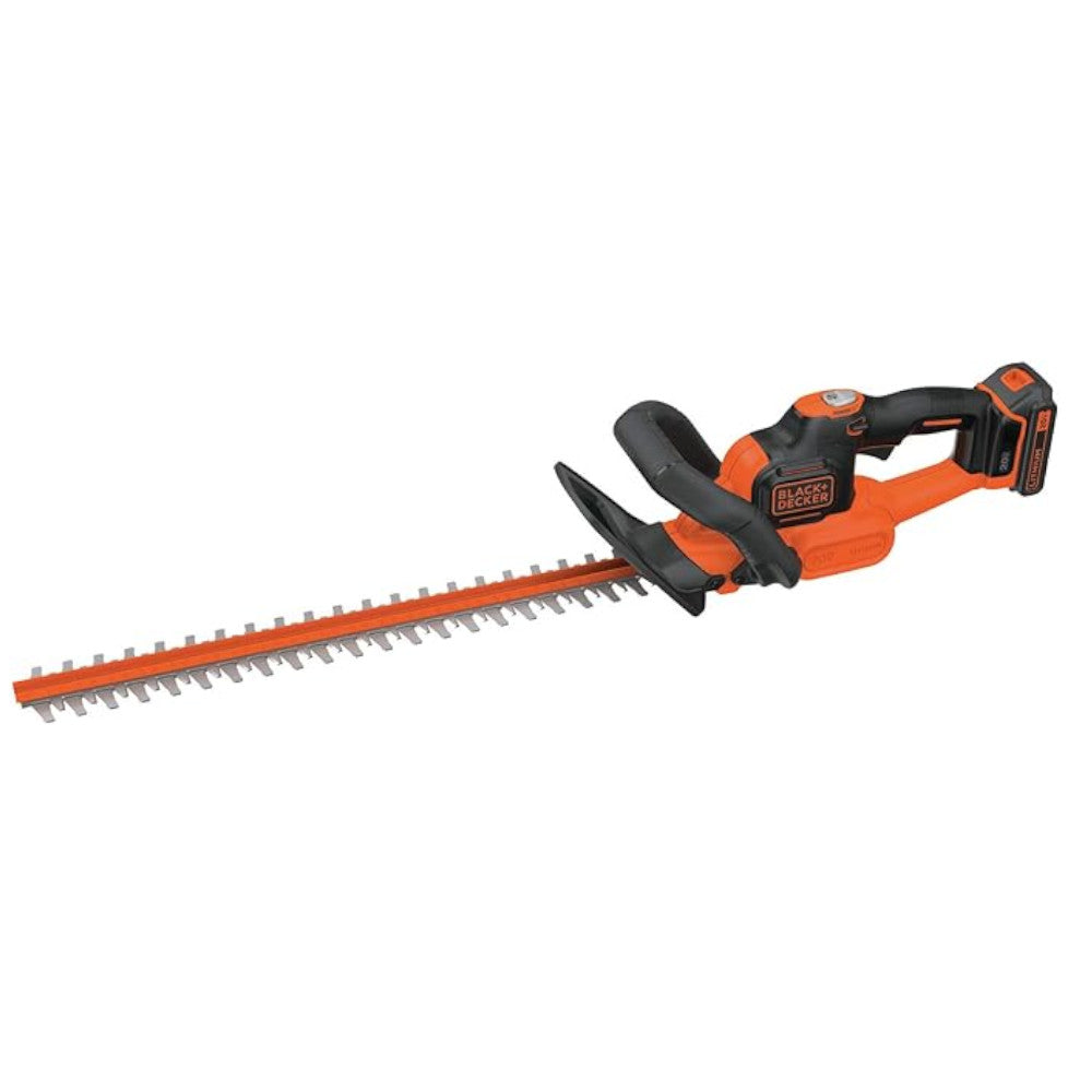 BLACK+DECKER LHT321 Electric Hedge Trimmer, 22-Inch- Refurbished with Full Manufacturer Warranty