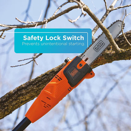 BLACK+DECKER 20V Max lithium Pole Pruning Saw - LPP120