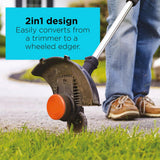 BLACK+DECKER LST522-CA 20V MAX* 12 In. 2-Speed String Trimmer/Edger