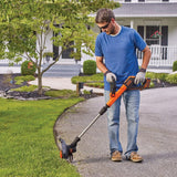 BLACK+DECKER LST522-CA 20V MAX* 12 In. 2-Speed String Trimmer/Edger