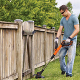 BLACK+DECKER LST522-CA 20V MAX* 12 In. 2-Speed String Trimmer/Edger