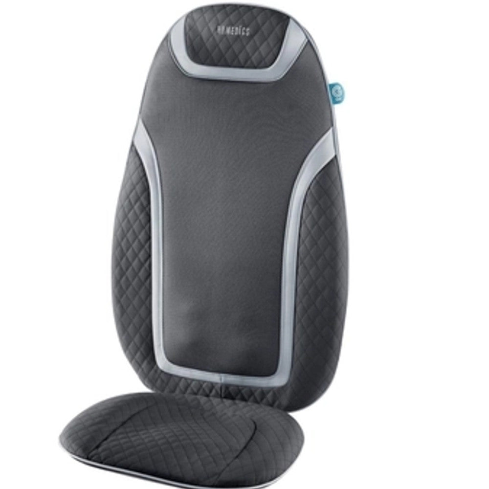 HOMEDICS MCS-757H-CA Gentle Touch Gel Shiatsu Massage Cushion with Heat - Blemished Package with Full Warranty