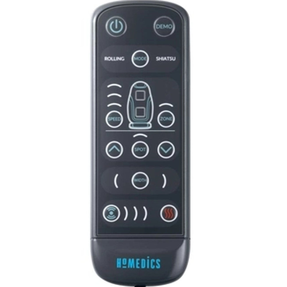 HOMEDICS MCS-757H-CA Gentle Touch Gel Shiatsu Massage Cushion with Heat - Blemished Package with Full Warranty