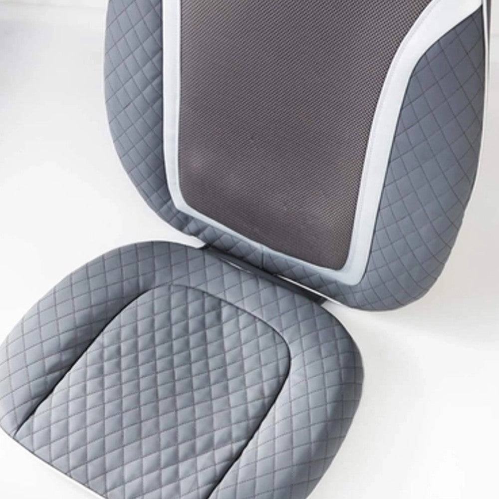 HOMEDICS MCS-757H-CA Gentle Touch Gel Shiatsu Massage Cushion with Heat - Blemished Package with Full Warranty