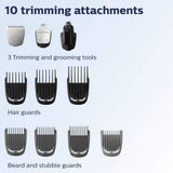PHILIPS MG3750/10 Multigroom Series 3000 Cordless Trimmer