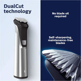 PHILIPS MG5750/18 Multigroom 5000 Face, Head and Body