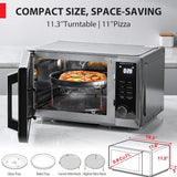 TOSHIBA ML2-EC09SAIT(BS) 6 in 1 Inverter Microwave Oven Air Fryer Combo