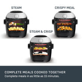 T-FAL MY740CQ0 ActiFry Multicooker & Air Fryer with Automatic Stirring Paddle 6L - Blemished package with full warranty
