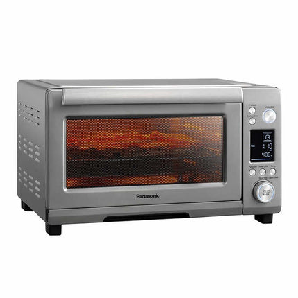 PANASONIC 0.9 Cu. Ft. Convection Toaster Oven - Refurbished with Home Essentials warranty -  NBG251
