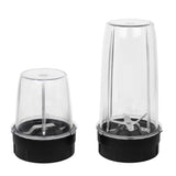 KALORIK NBL43216BK 8-Piece Nutrition Blender Set