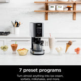 NINJA CREAMi Ice Cream Maker - Factory serviced with Home Essentials warranty - NC301