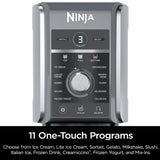 NINJA NC501C CREAMi Deluxe 11-in-1 Ice Cream and Frozen Treat Maker