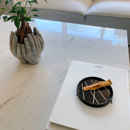 Ceramic Plate - Onyx