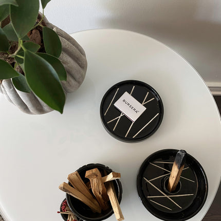Palo Santo Holder - Onyx