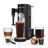 NINJA PB051CCO Pod & Grounds Specialty Single-Serve Coffee Maker - Factory serviced with Home Essentials warranty