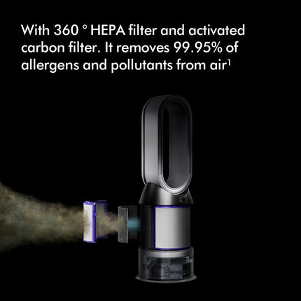 DYSON OFFICIAL OUTLET - PURE HUMIDIFY+COOL - REFURBISHED (EXCELLENT) WITH  1 YEAR DYSON WARRANTY - PH01
