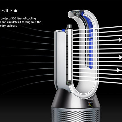 DYSON OFFICIAL OUTLET - PURE HUMIDIFY+COOL - REFURBISHED (EXCELLENT) WITH  1 YEAR DYSON WARRANTY - PH01