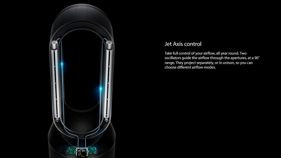 DYSON OFFICIAL OUTLET - PURE HUMIDIFY+COOL - REFURBISHED (EXCELLENT) WITH  1 YEAR DYSON WARRANTY - PH01