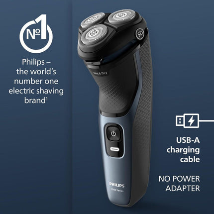 PHILIPS S3145/00 Electric Shaver Series 3100 Wet & Dry