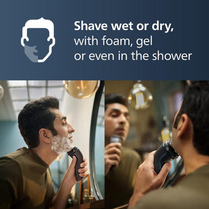 PHILIPS S3343/13 Electric Shaver Series 3300 Wet & Dry