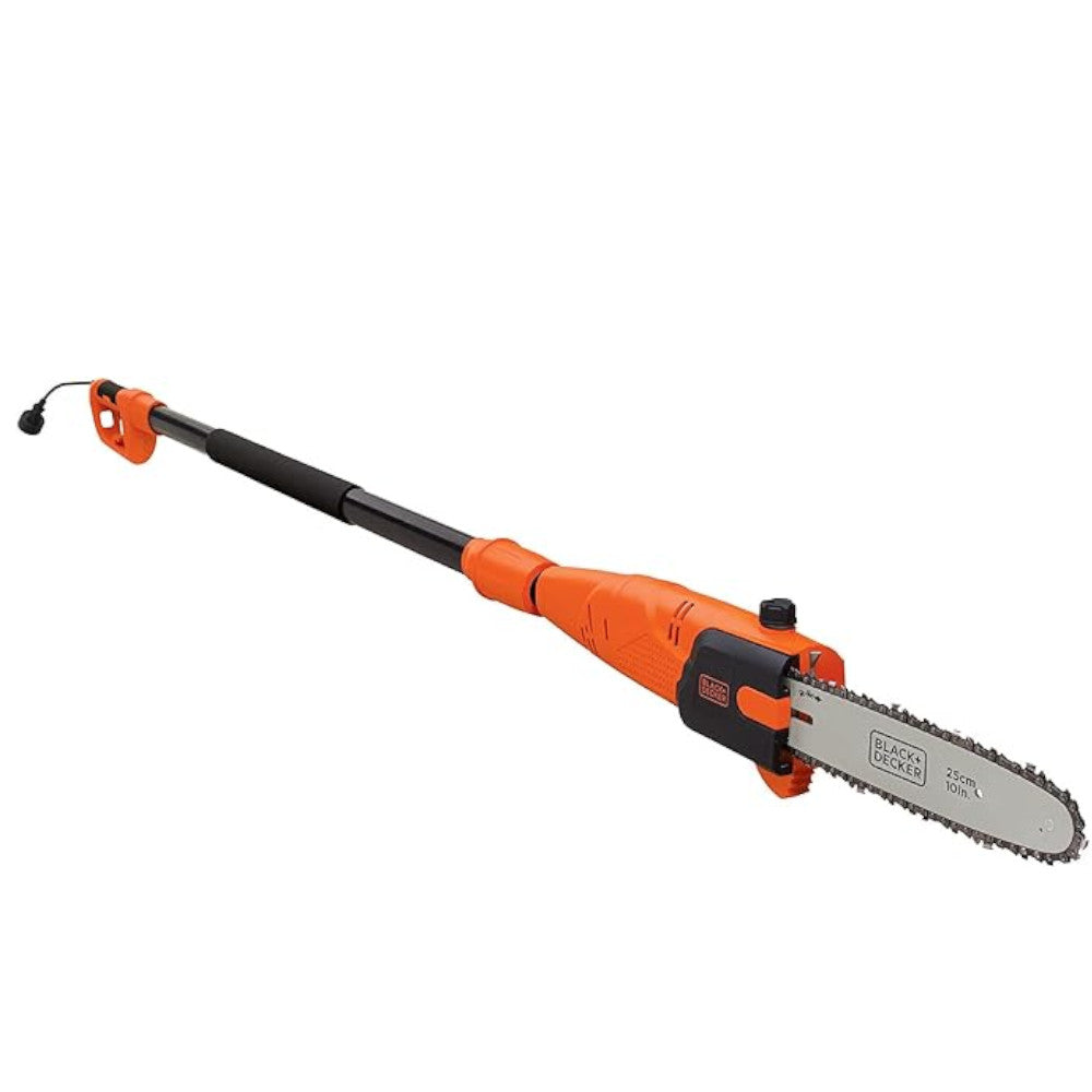BLACK + DECKER PP610 Corded Pole Saw, 6.5-Amp, 10-Inch- Refurbished with Full Manufacturer Warranty