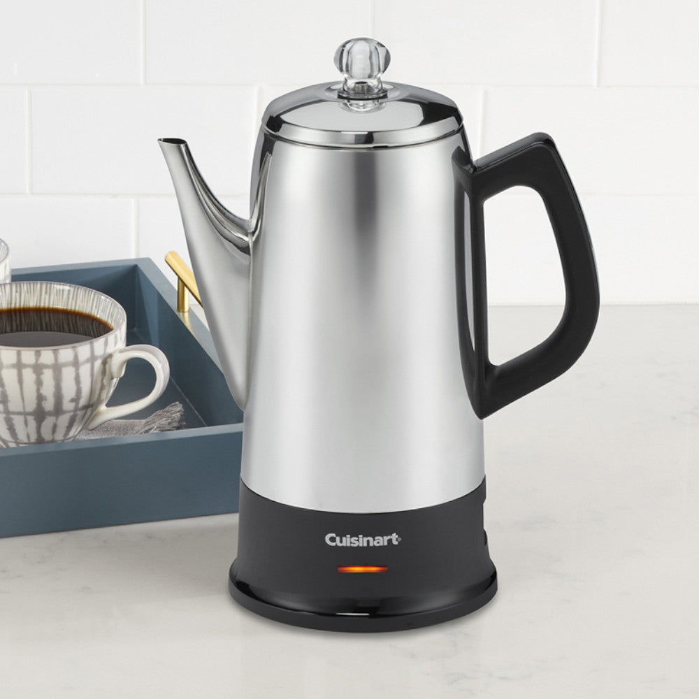 CUISINART PRC-12NC Classic 12 Cup Cordless Percolator
