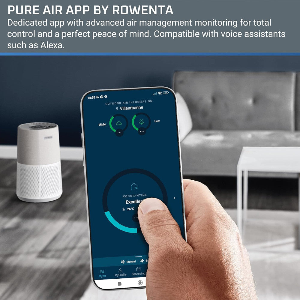 ROWENTA Pure Air City Air Purifier - PU2840U1
