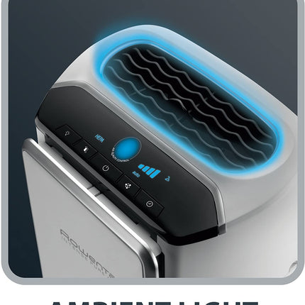 ROWENTA Air Purifier Intense Pure with Nanocaptur Filter  - Blemished package with full warranty. - PU4020U0