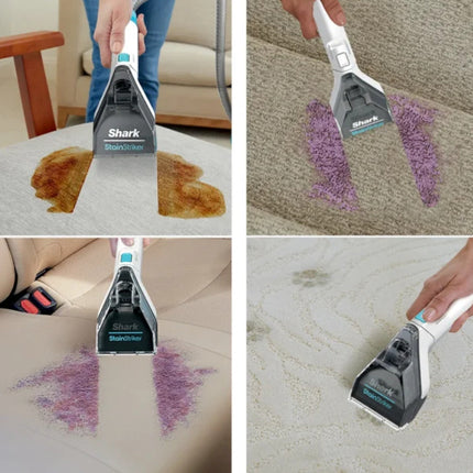 SHARK PX205CCO StainStriker Portable Carpet and Upholstery Cleaner - Factory serviced with 90 day
