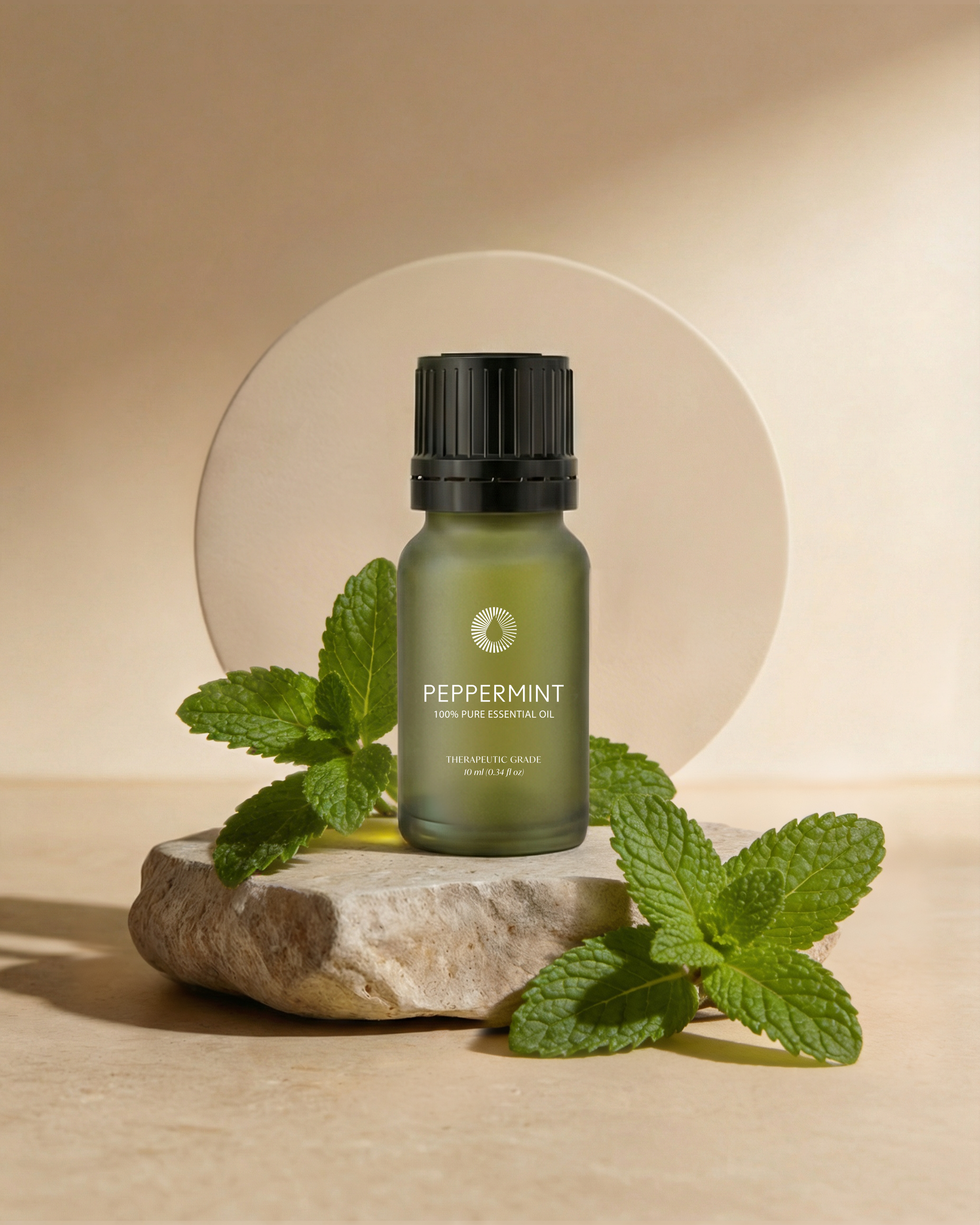 Organic Peppermint Essential Oil